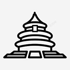秋右采集到北京图标