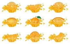 卡通橙子  - 源文件下载【酷图网】卡通橙子,卡通橙子素材,橙子,橙子海报素材,广告,水果,瓶贴,可爱,橙子素材,图片,包装,美味,新鲜,插画,插图,免扣,素材,元素,矢量,卡通,手绘,手绘橙子,标志,logo,简约,图案,图标,橙子插画,矢量橙子,促销,橙汁,橙色,果汁,清新,果肉,切开,桔子,橘子,ai,飞溅,精美,绿叶,汁水
