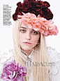 斯凯·费雷拉 (Sky Ferreira) 登《Teen Vogue》杂志2014年5月刊