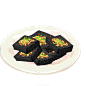 美食插画PNG图片