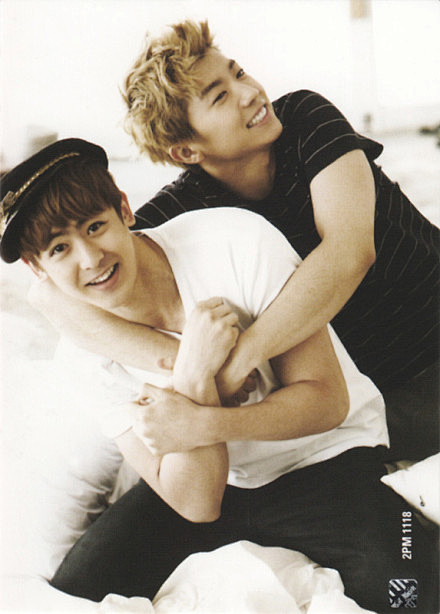 #nichkhun##2pm# #张祐荣...