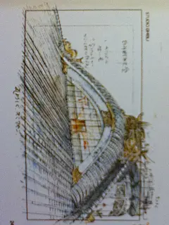 【珍藏】庞大的千与千寻手绘原稿_看图_千与千寻吧_百度贴吧