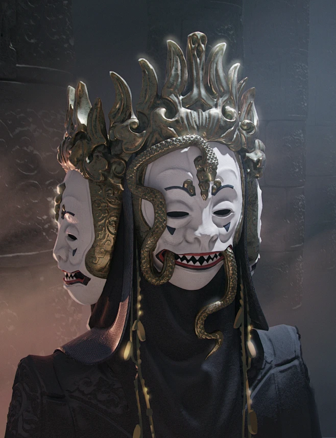 Mask -花瓣网