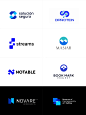 科技、医疗类logo，蓝色系的直观匹配
