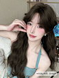 1 Synthetic Heat-Resistant ,Wavy Wigs Brown Wig ,28 Inches Long, Made Of Fiber, Suitable For Daily Use, Natural And Realistic Fake Hair(Excluding Accessories) | SHEIN USA