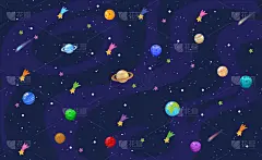 行星,背景,太空,星星,秘密,有序,模板,火箭,天王星,地球形