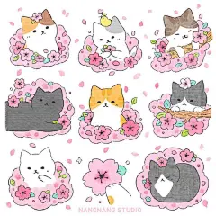 猫咪百态，好有爱 韩国小姐姐为爱猫绘制的幸福猫生小插画
拥有会画画的铲屎官也太棒了
  O绿洲 ​​​​