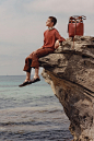 Loewe 2017春季男装 LOOKBOOK | 摄影 Jamie Hawkesworth - 时尚大片 - CNU视觉联盟