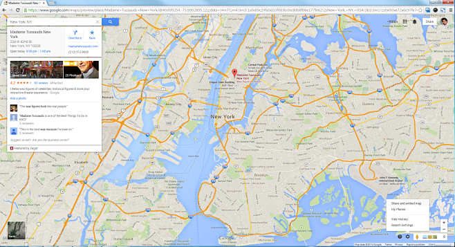 popup map - Google S...