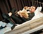 Jack O’Connell, photographed by Bruce Weber for T magazine, men’s fashion, fall 2014