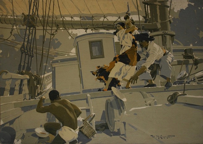 . Walter Everett 来自S...