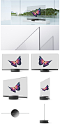 art direction  future product transparent tv xiaomi