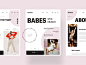 MISSGUIDED - Tablet Version : Hello guys! 
You’ve already seen the new project?
View Full Presentation →

I have finally finished working on a concept presentation for MISSGUIDED and I’m happy to share it with you. Hope you re...