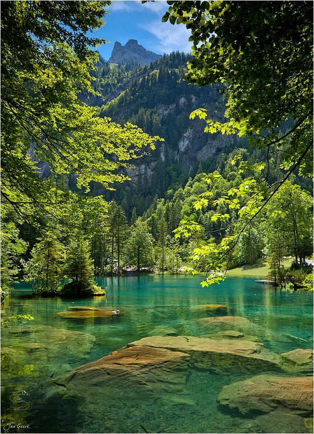 Blue Lake, Kanderste...