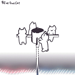 拾铭采集到魔性猫