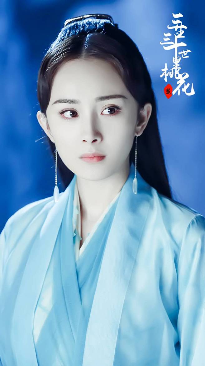 《三生三世十里桃花》女主-白浅、凡人素素、昆仑虚弟子司音上仙、 杨幂古装。。#中国美人# #影视明星# #古装美人# #插画美人# @于心木子