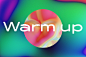 3D background color gradient graphics iridescent neon poster shapes texture