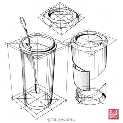 壹知猴采集到工业-绘图