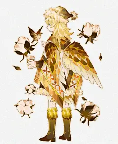 是秋冬动物园（？），在跑题的边缘大鹏展翅 ​​​​