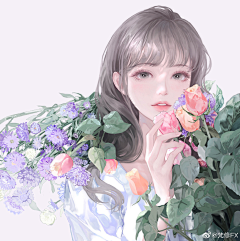绵羊～采集到美少女