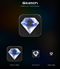 3D app app icon design apple big sur c4d design icons ios UI