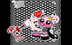 粉盒里の漂亮魔法【公主桃_壁纸】