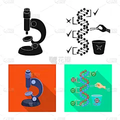 人造材料,医学检测,图标,分离着色,生物学,有机食品,商务,微生物学,显微镜,收集