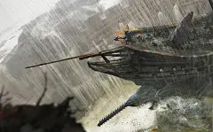 光谱21入选作品 Go into the Gate  - mad_jojosy_麻辣马，水，火，风，地，龙，幻想，海报，爱丽丝疯狂回归_涂鸦王国