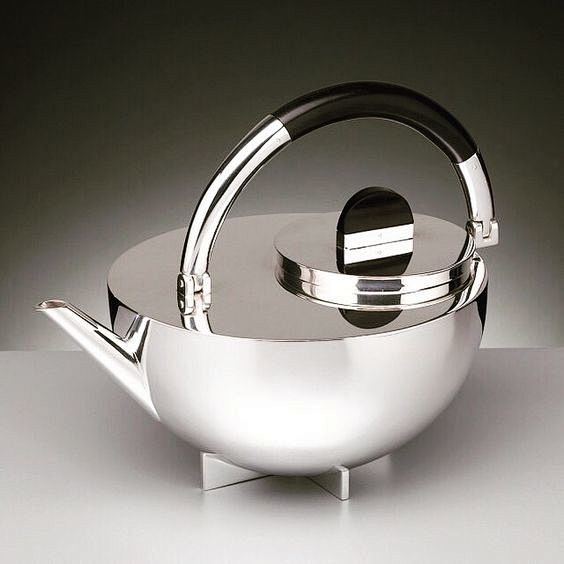 包豪斯茶壶玛丽安勃兰特1924年