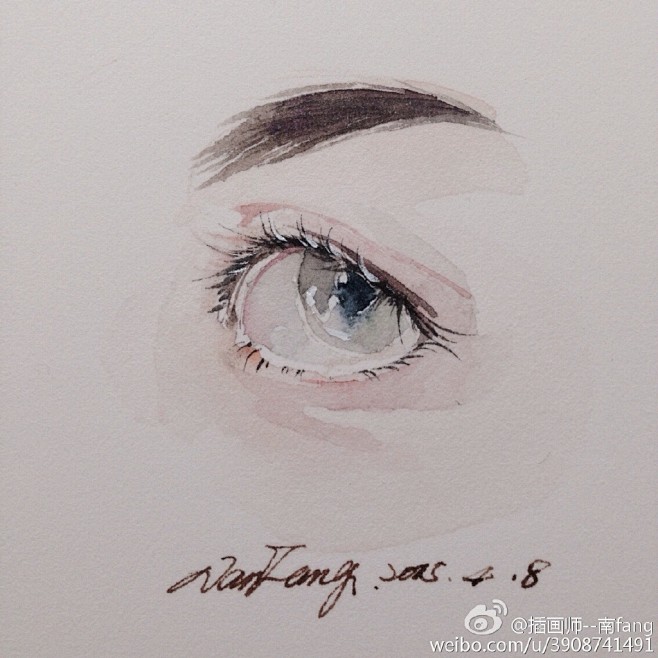 插画师--南fang的微博_微博
