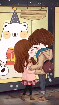 可爱的小薇 女生 壁纸 q版 头像 人物 萌萌图3点意画采集到q版情侣