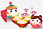 卡通手绘元宵节装饰图案图宝宝 https://bao16.com 卡通手绘 元宵节 汤圆 年画娃娃 新年装饰 卡通孩子