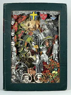 英国艺术家Alexander Korzer-Robinson:手工雕刻拼贴书|@CCI中国动漫插画










艺术家Alexander Korzer-Robinson通过手工雕刻，就像雕塑家在石头雕刻一样，用全新的方式重新演绎了古书所描述的故事，他将文字的部分去掉，只留下插图的部分，于是层次叠加的新的手工雕刻拼贴书就被创造出来