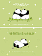 大熊猫图案设计｜是谁还没有可爱的大熊猫呀