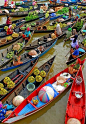 Floating Market, Bangkok, Thailand