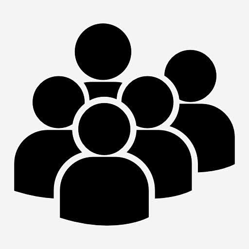 用户管理图标 https://88ICON.com 用户群 群组 添加 新建 多人聊天小图标 群组聊天图标免扣 扁平化卡通群组聊天图标 多人聊天卡通