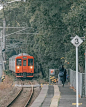 日本街道 街景 城市 小镇 乡村 日系 摄影 小清新 景色 电车