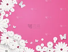 蝴蝶,背景,横截面,纸,可爱的,折纸工艺,请柬,浪漫,壁纸,花