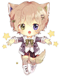 chibi extra for from this adopt hhhThank you very much~~!!! /)v(\ <333333 character (c) Vaniraa