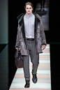 米兰男装周Giorgio Armani Menswear Fall/Winter 2015秋冬男装发布