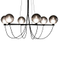 Globe Chandelier | Buy Handvärk online at A+R