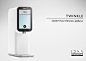 TWINKLE / SMART Water Filtration Appliance by Dae-hoo Kim, via Behance