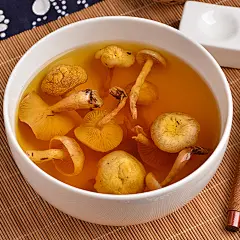东北小黄蘑 长白山野生蘑菇干货产地批发菌菇新货袋装 野生小黄蘑