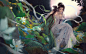 相随_壳中蝎__插画师作品_涂鸦王国gracg.com
