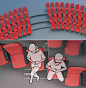电影院紧挨着的座椅为什么共用一个扶手？有没有什么好的改良办法？ - 知乎
