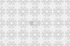 3d体凸浮雕几何白色背景。民族图案的涂鸦风格，东方阿拉伯动机。原汁原味的美丽点缀