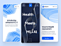 asklepios: AI Healthcare & Wellness Website | Mobile UIUX by strangehelix.bio on Dribbble