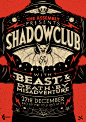 The Assembly Presents: Shadowclub on Behance