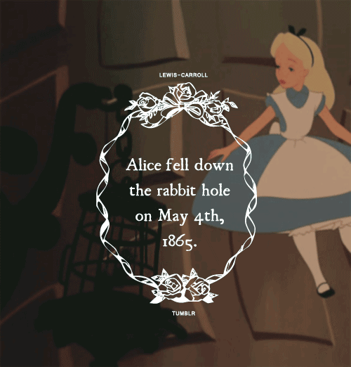 Happy Alice Day.
