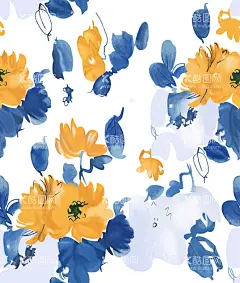 数码印花  - 源文件下载【酷图网】大牌丝巾,手绘,大牌男装,大牌女装,手绘花,